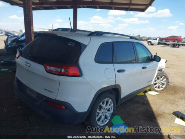 JEEP CHEROKEE SPORT FWD, 1C4PJLAB4HW623515