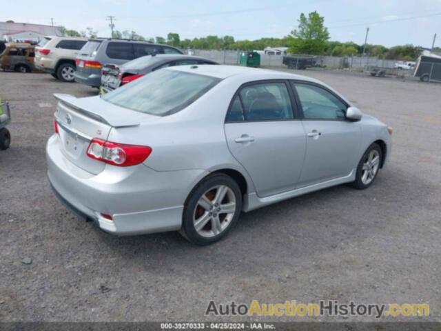 TOYOTA COROLLA S, 2T1BU4EE1DC964854