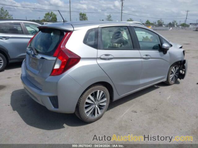 HONDA FIT EX-L, JHMGK5H86HS017884