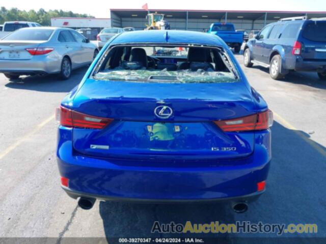 LEXUS IS 350, JTHBE1D20G5024516