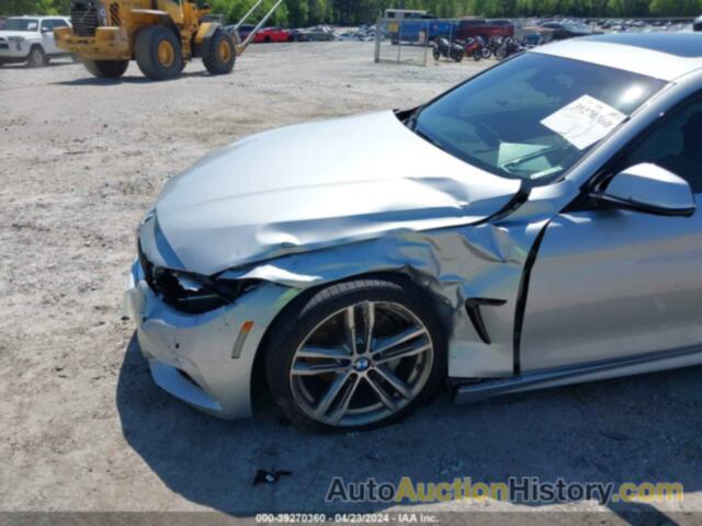 BMW 430I GRAN COUPE, WBA4J1C50KBM17490