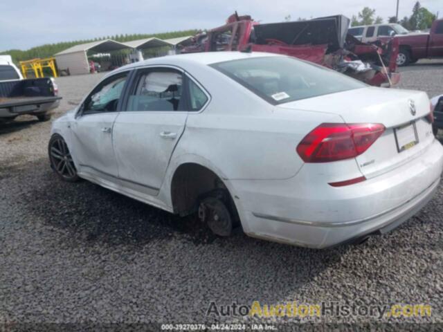 VOLKSWAGEN PASSAT R-LINE, 1VWDT7A36HC035305