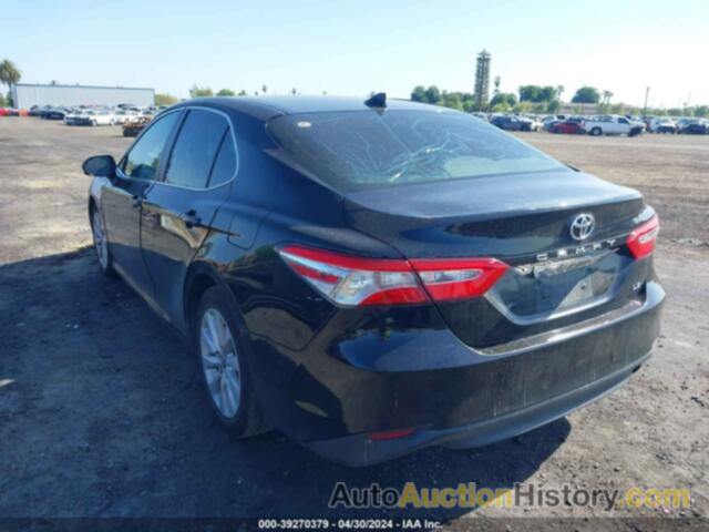 TOYOTA CAMRY LE, 4T1C11AK3LU364423