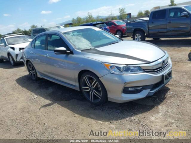 HONDA ACCORD SPORT, 1HGCR2F54GA141323