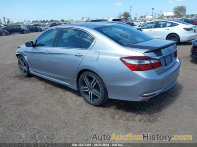 HONDA ACCORD SPORT, 1HGCR2F54GA141323