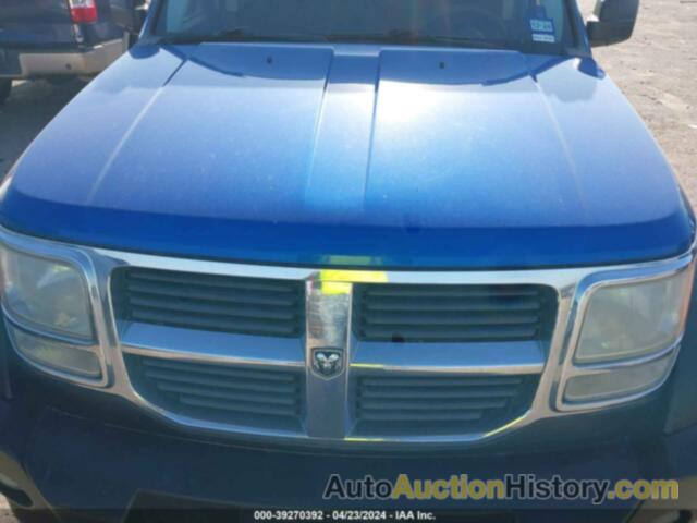 DODGE NITRO SXT, 1D8GT28KX7W586335