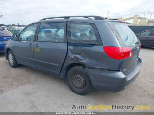 TOYOTA SIENNA CE, 5TDZK23CX7S084080