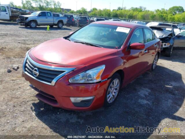 NISSAN ALTIMA 2.5 S, 1N4AL3AP9DN575382