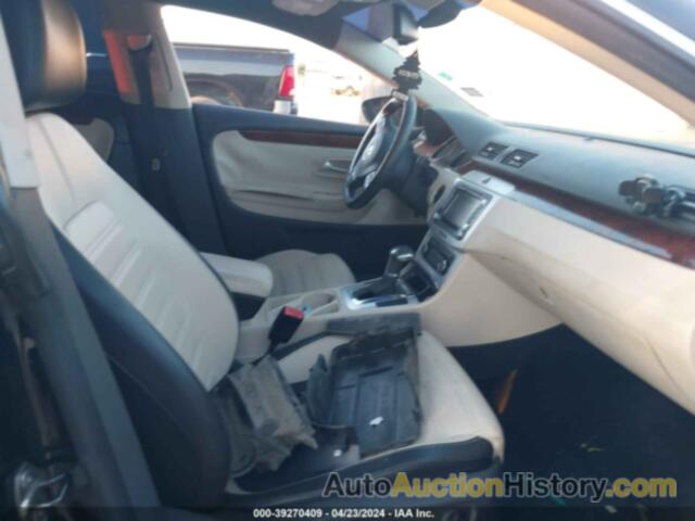 VOLKSWAGEN CC LUX LIMITED, WVWHN7AN1BE723773