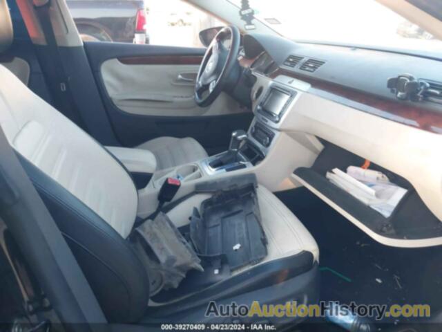 VOLKSWAGEN CC LUX LIMITED, WVWHN7AN1BE723773