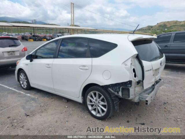 TOYOTA PRIUS V FIVE, JTDZN3EUXEJ010722