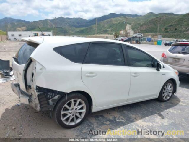 TOYOTA PRIUS V FIVE, JTDZN3EUXEJ010722