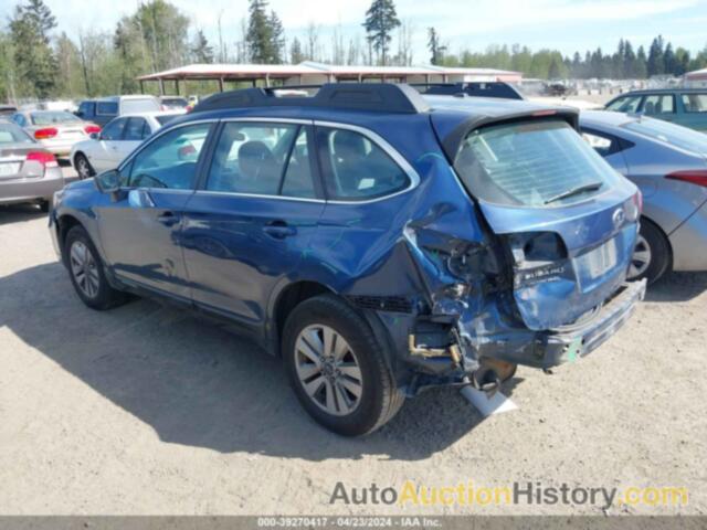 SUBARU OUTBACK 2.5I, 4S4BSABC7K3294476