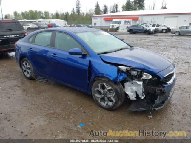 KIA FORTE LXS, 3KPF24AD4ME303034