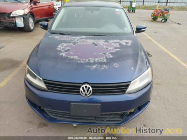 VOLKSWAGEN JETTA 2.5L SE, 3VWDX7AJ8CM301059