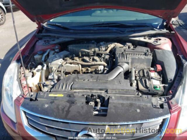 NISSAN ALTIMA 2.5, 1N4AL2AP4CN459628