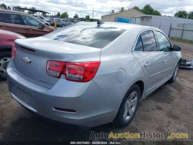 CHEVROLET MALIBU LS, 1G11B5SL4FF271869