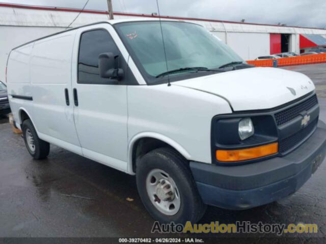 CHEVROLET EXPRESS WORK VAN, 1GCHG35K781164104