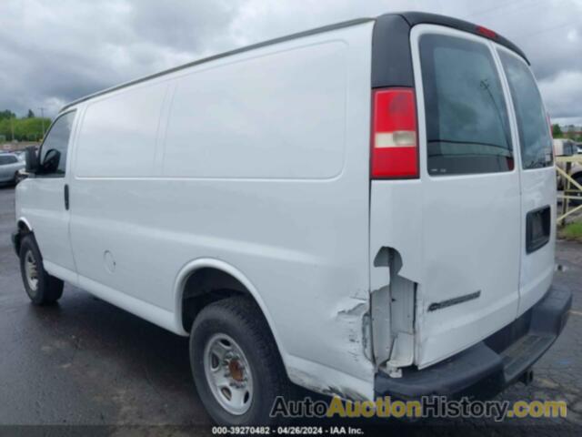 CHEVROLET EXPRESS WORK VAN, 1GCHG35K781164104