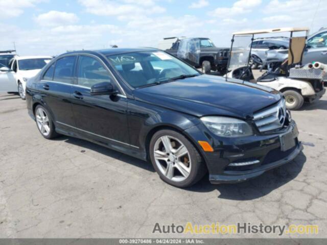 MERCEDES-BENZ C 300, WDDGF5EB9BR172360