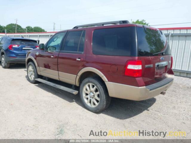 FORD EXPEDITION KING RANCH, 1FMJU1H55CEF10832