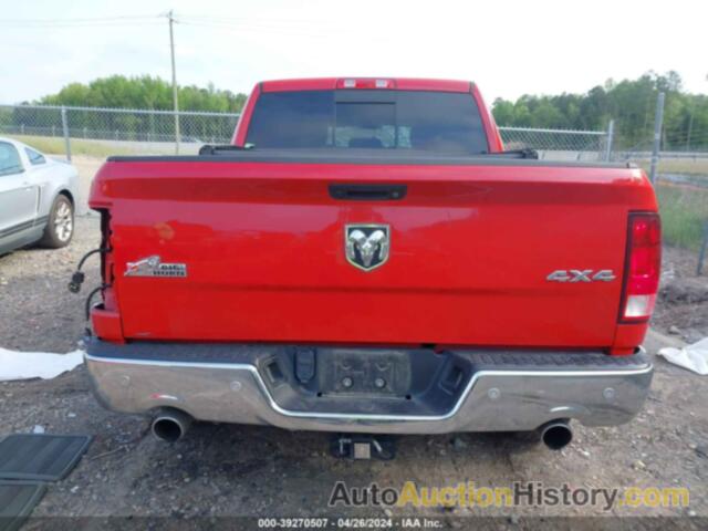 RAM 1500 SLT, 3C6RR7LT3HG593430