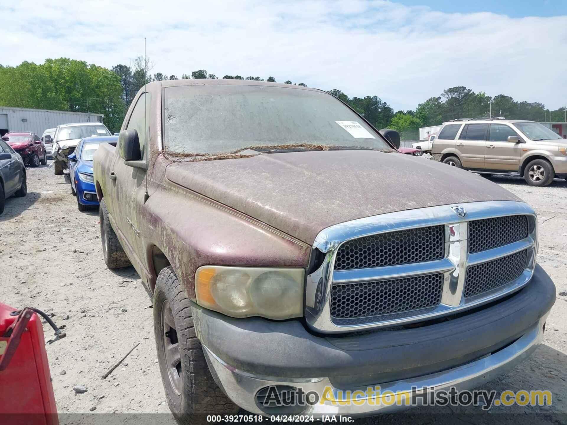 DODGE RAM 1500, 1D7HA16K42J221697