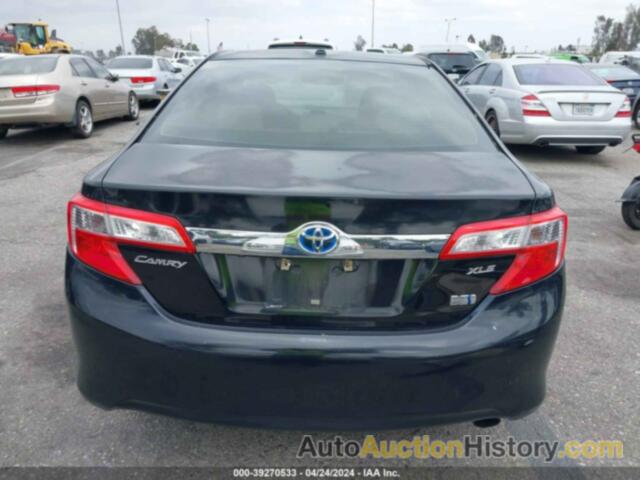 TOYOTA CAMRY HYBRID XLE, 4T1BD1FK2CU033621