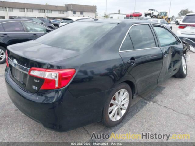 TOYOTA CAMRY HYBRID XLE, 4T1BD1FK2CU033621