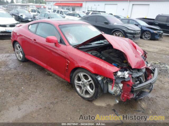 HYUNDAI TIBURON GT/GT LIMITED/SE, KMHHN65F56U206660