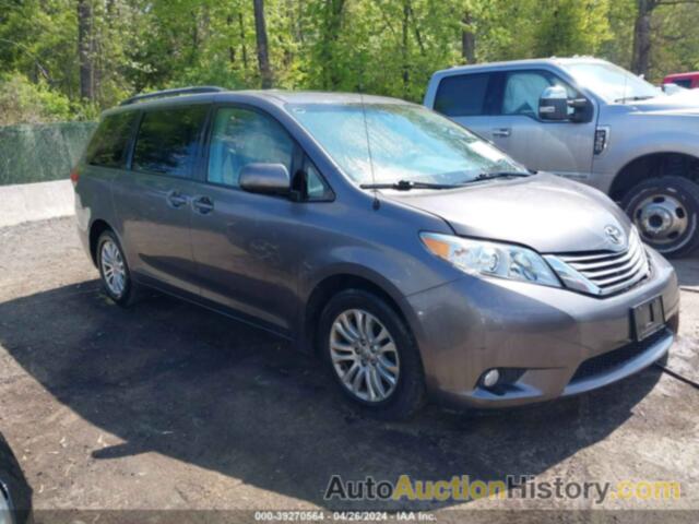 TOYOTA SIENNA XLE V6 8 PASSENGER, 5TDYK3DC5DS299748