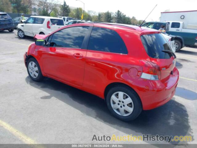 TOYOTA YARIS, JTDJT4K39B5335015