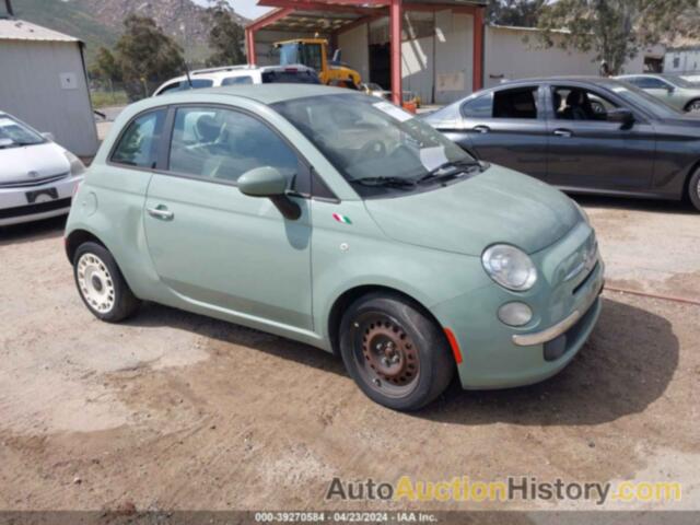 FIAT 500 POP, 3C3CFFAR8CT182781