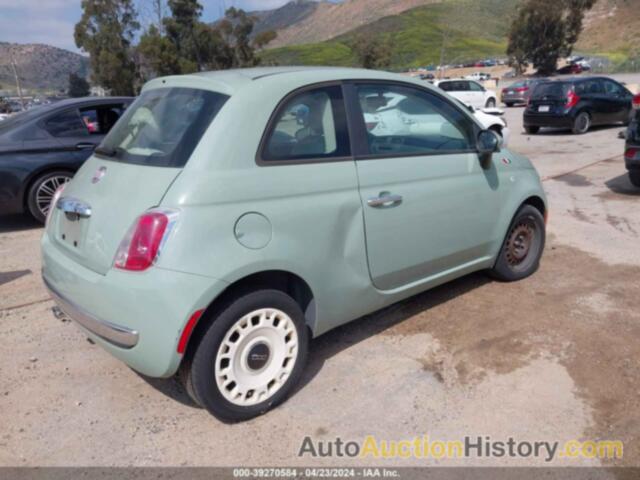 FIAT 500 POP, 3C3CFFAR8CT182781