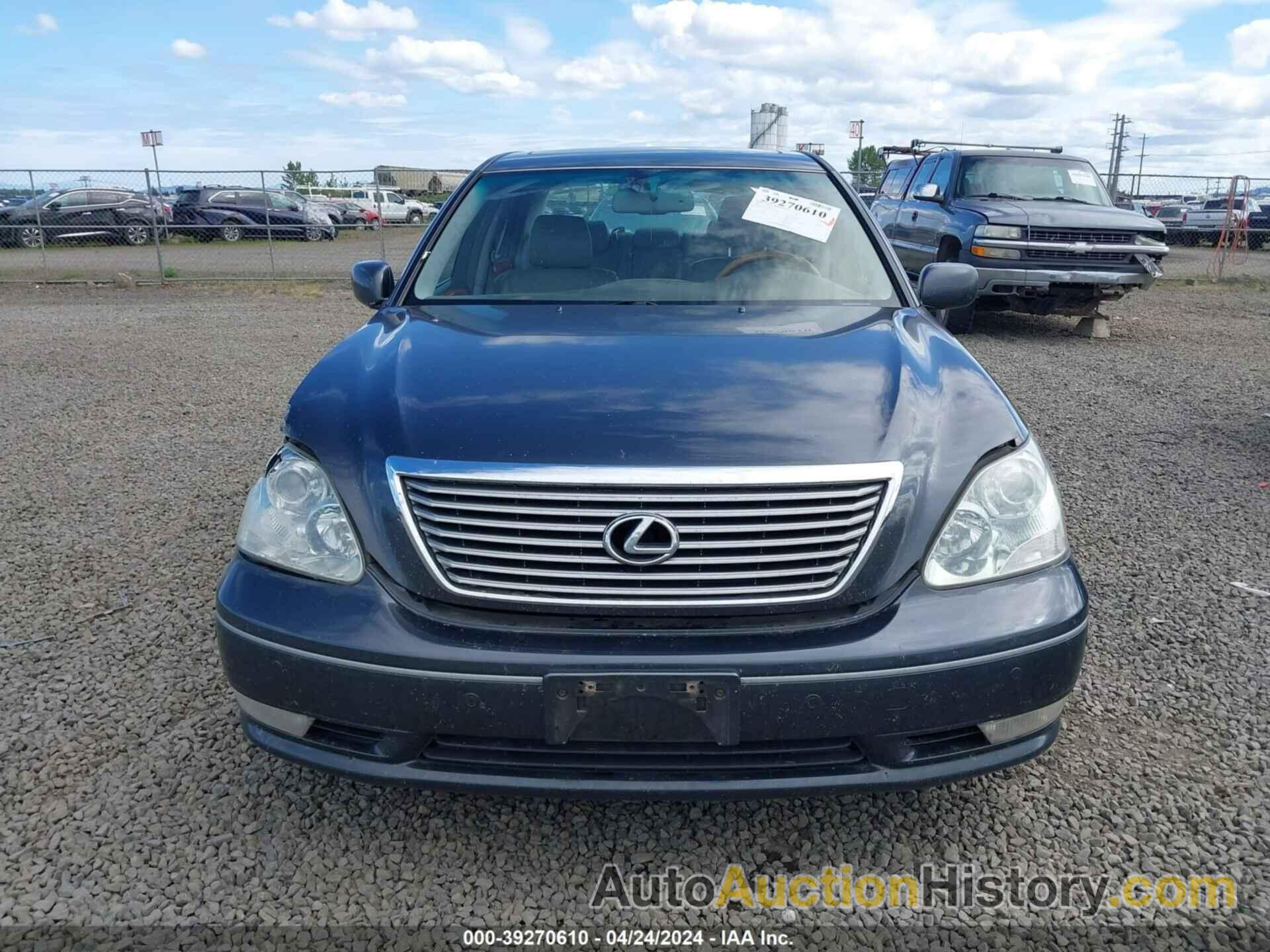 LEXUS LS 430, JTHBN36F240156035