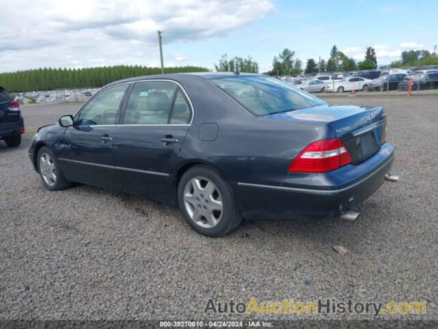 LEXUS LS 430, JTHBN36F240156035