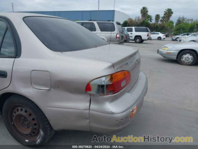 CHEVROLET GEO PRIZM LSI, 1Y1SK5483YZ424159