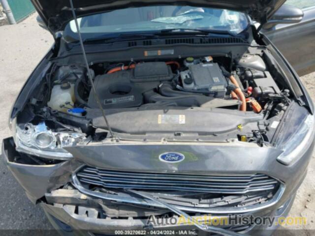 FORD FUSION ENERGI TITANIUM, 3FA6P0SUXGR236984