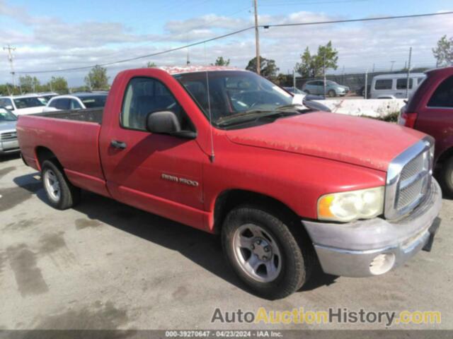 DODGE RAM 1500 ST, 1D7HA16N92J246170