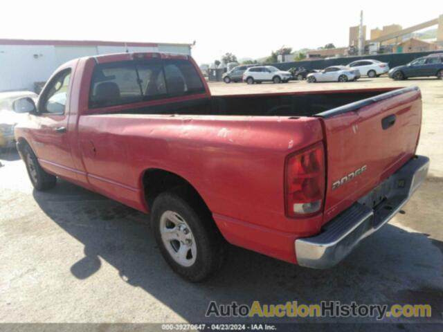 DODGE RAM 1500 ST, 1D7HA16N92J246170