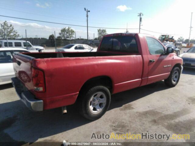 DODGE RAM 1500 ST, 1D7HA16N92J246170