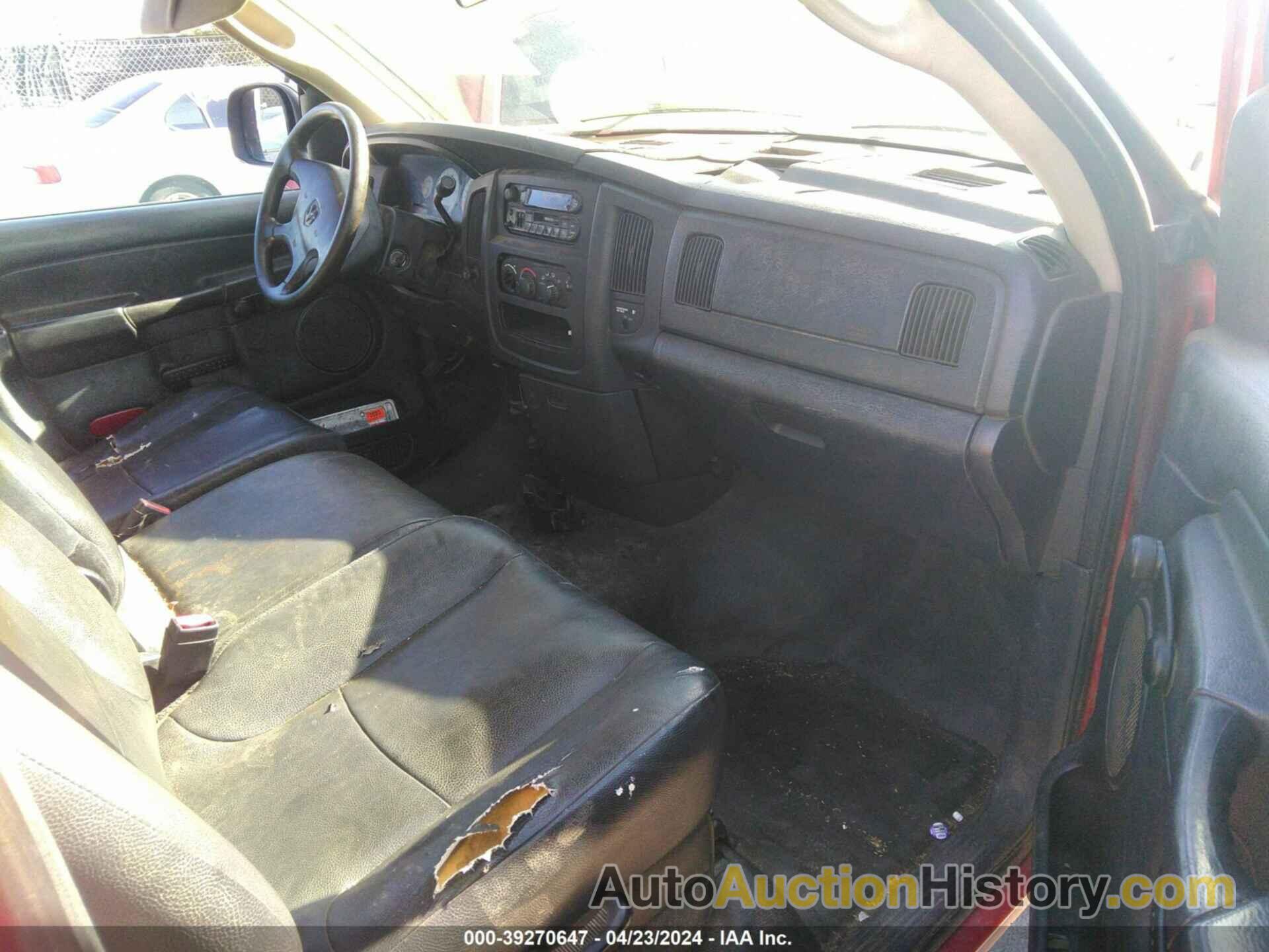 DODGE RAM 1500 ST, 1D7HA16N92J246170