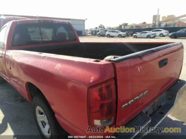 DODGE RAM 1500 ST, 1D7HA16N92J246170