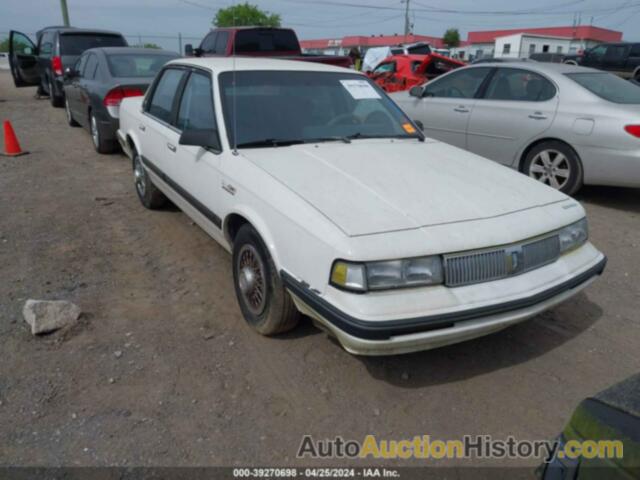 OLDSMOBILE CUTLASS CIERA S, 1G3AL54N7N6372485