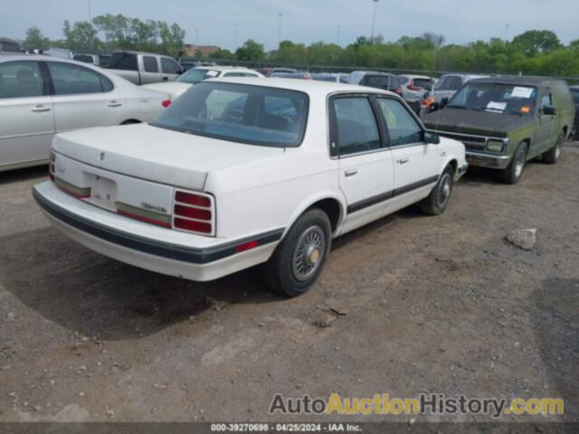 OLDSMOBILE CUTLASS CIERA S, 1G3AL54N7N6372485