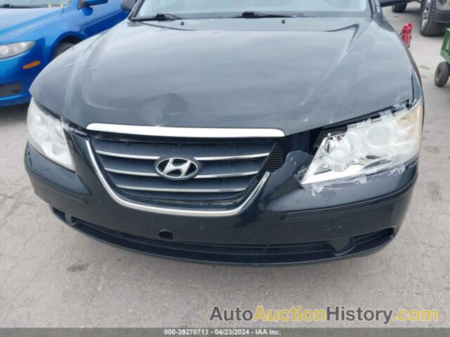 HYUNDAI SONATA GLS, 5NPET46C99H526200