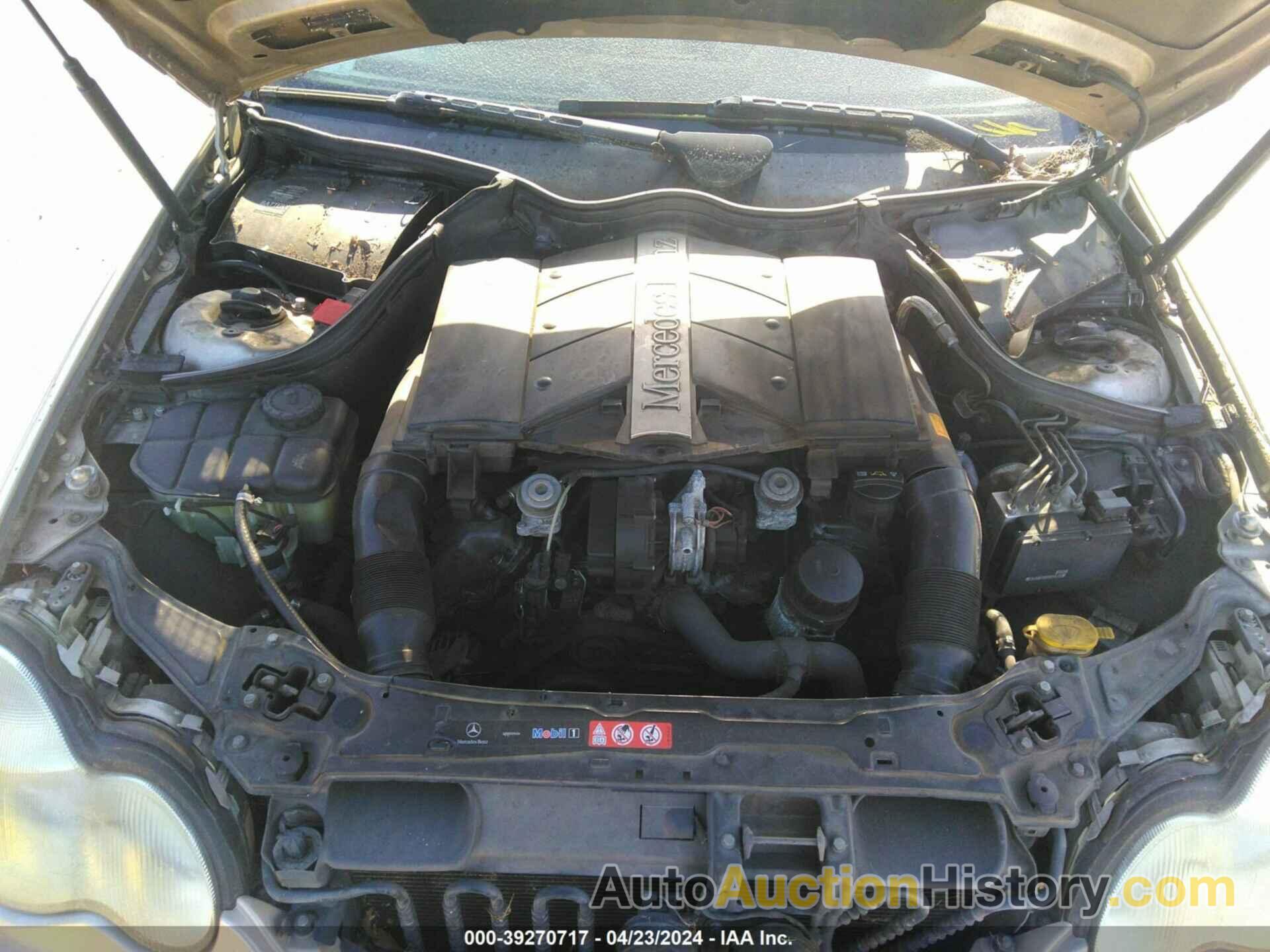 MERCEDES-BENZ C 320 SPORT, WDBRF64J24F548157