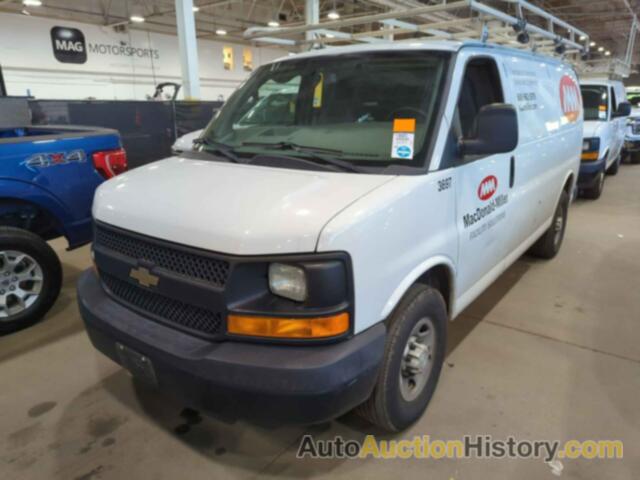 CHEVROLET EXPRESS 3500 WORK VAN, 1GCZGGFF3G1296630