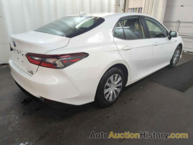 TOYOTA CAMRY LE HYBRID, 4T1C31AK1MU027485