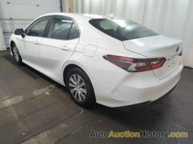 TOYOTA CAMRY LE HYBRID, 4T1C31AK1MU027485